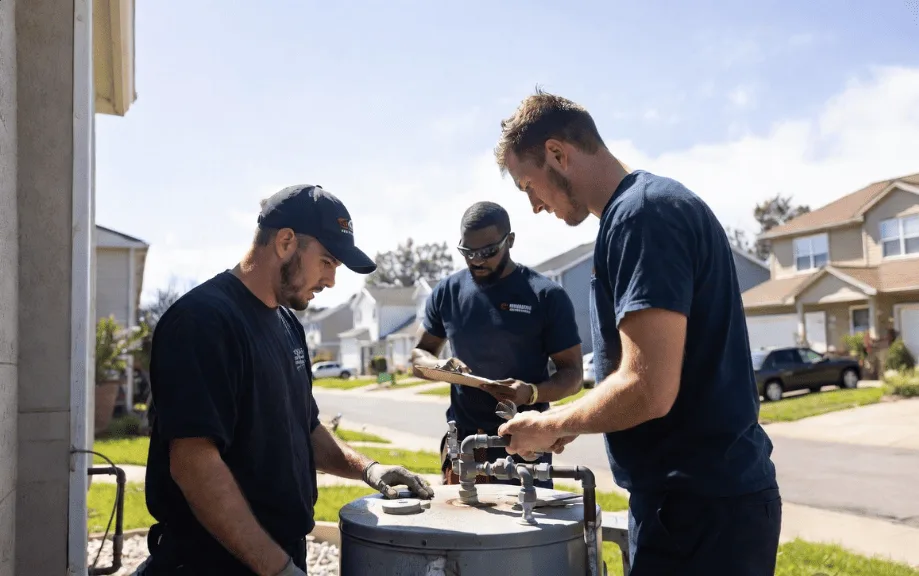 Water Heater Repair in Webster, IN near me